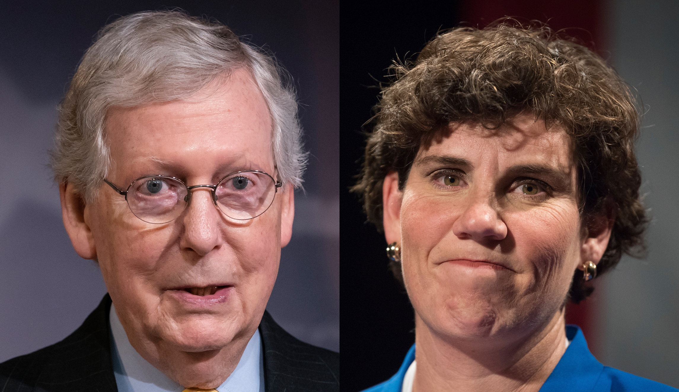 Mitch McConnell welcomes his Democratic challenger with blistering attack ad
