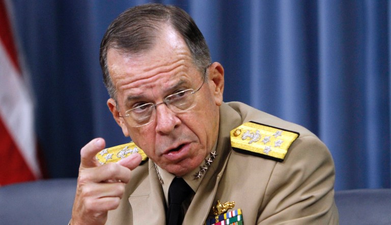 Former Joint Chiefs chairman: ‘Our military should never be called to fight our own people’