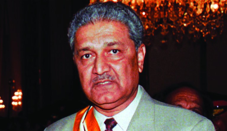A.Q. Khan, 1936-2021