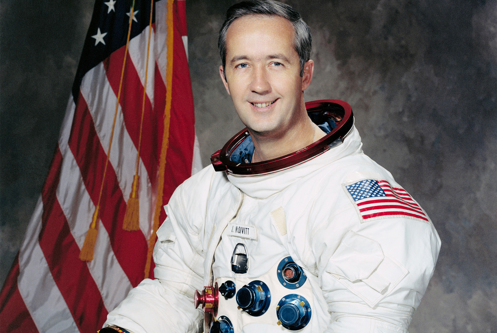 James McDivitt, 1929-2022