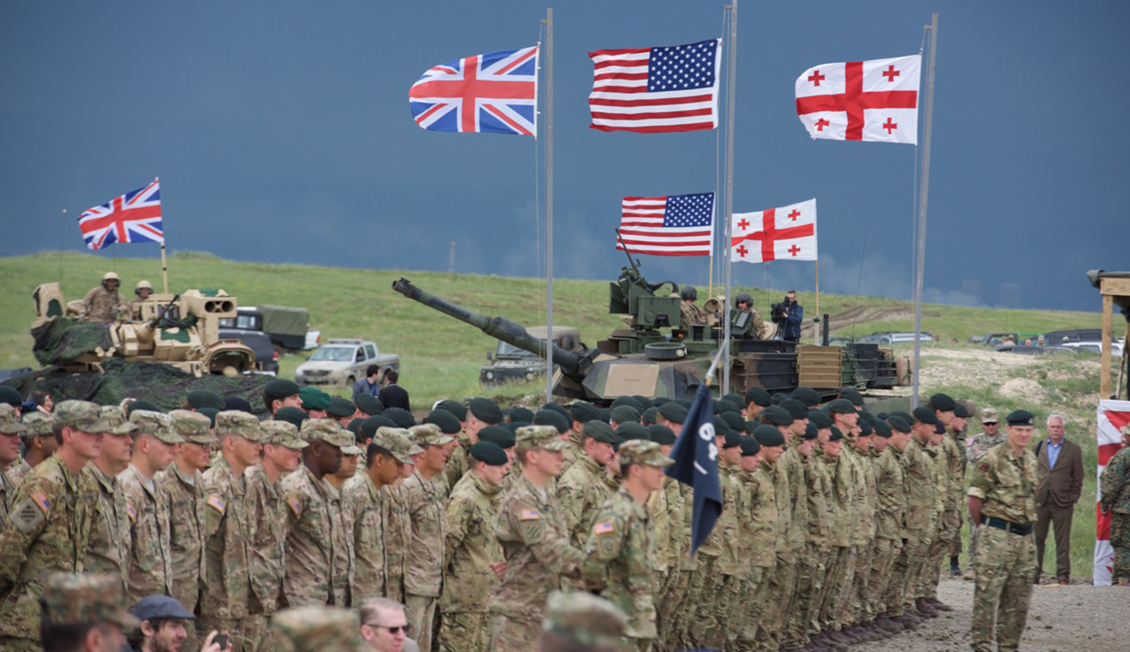 Deter Russia with strength in Europe