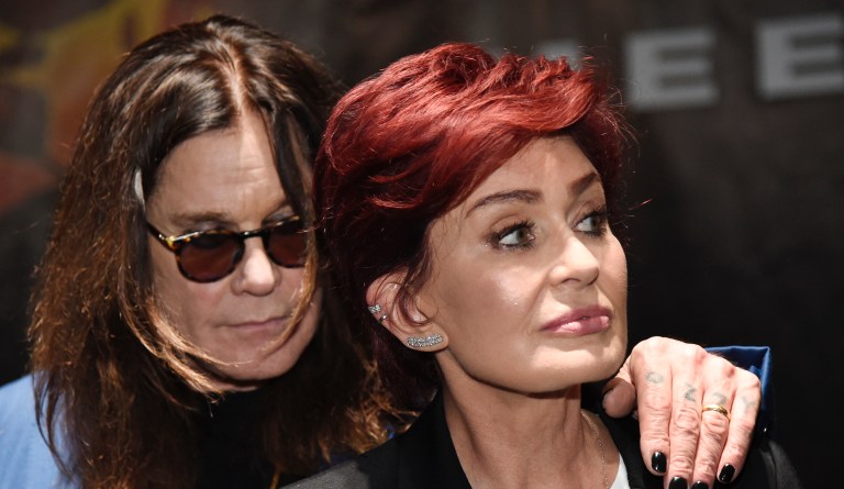 WATCH: Sharon Osbourne says her ‘heart breaks’ for Ozzy over health battle