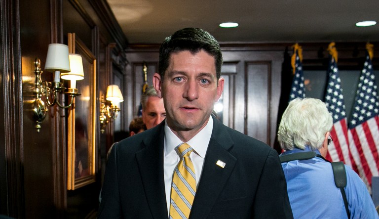 Republicans lose top entitlement reform cheerleader in Paul Ryan