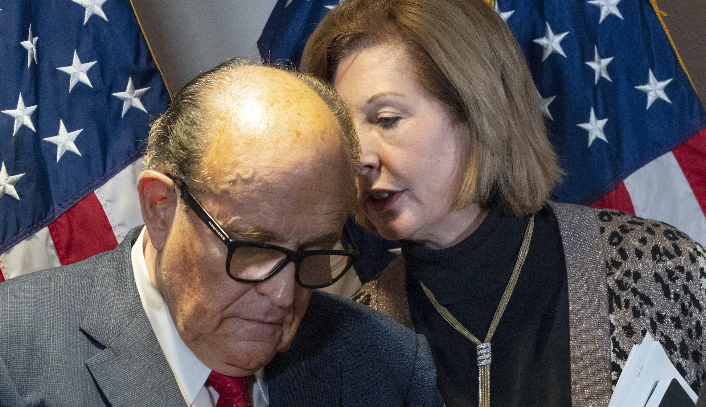 Giuliani touts new election challenge strategy as Trump mulls Sidney Powell wild card