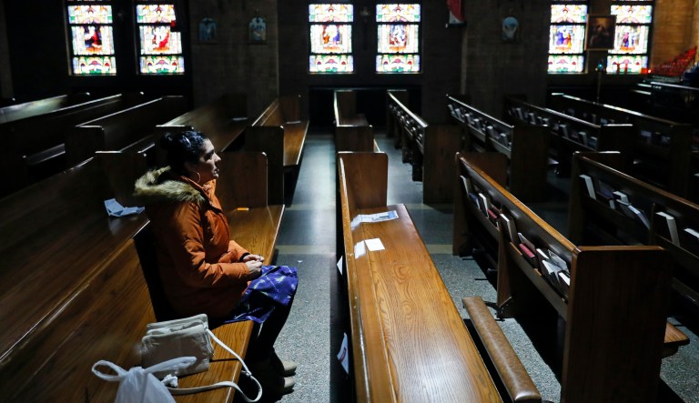 Majority say they have prayed for end to pandemic
