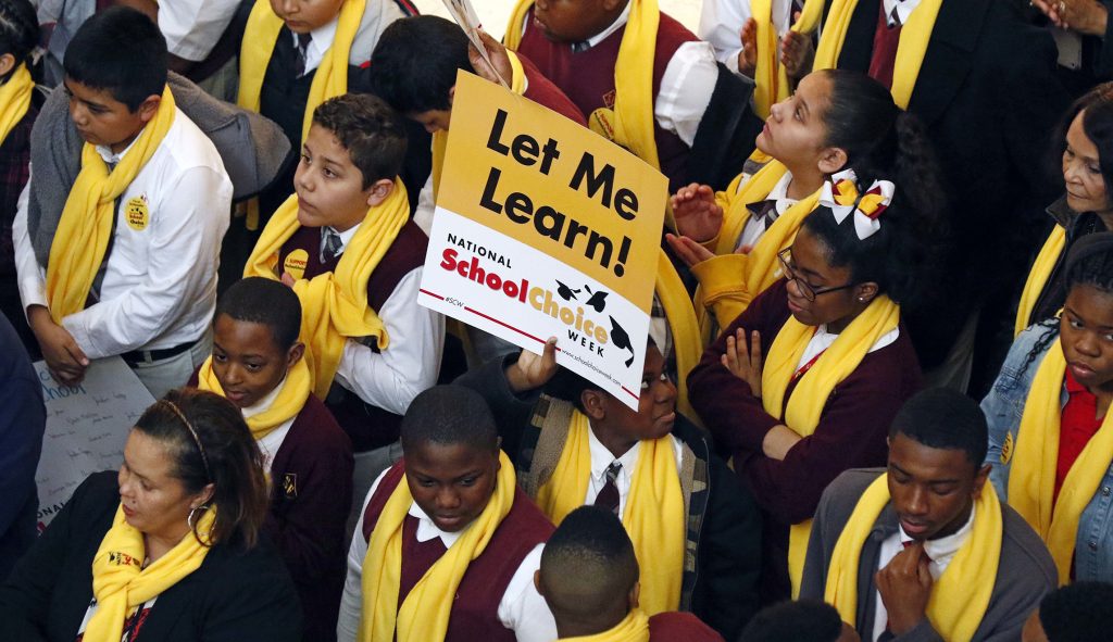 Charter schools are using innovation to help kids with special needs