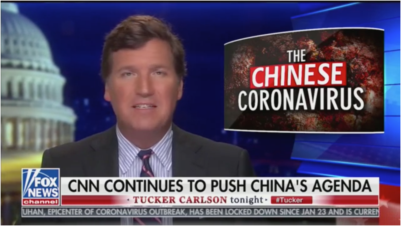 New York Times writer blames Fox News for coronavirus