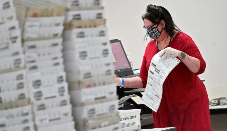Maricopa County GOP chairwoman resigns after Democrats reveal she skipped election machine test