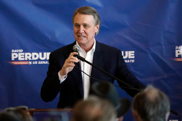 David Perdue, once a rising GOP star and strong Trump ally, defeated by Democratic rival