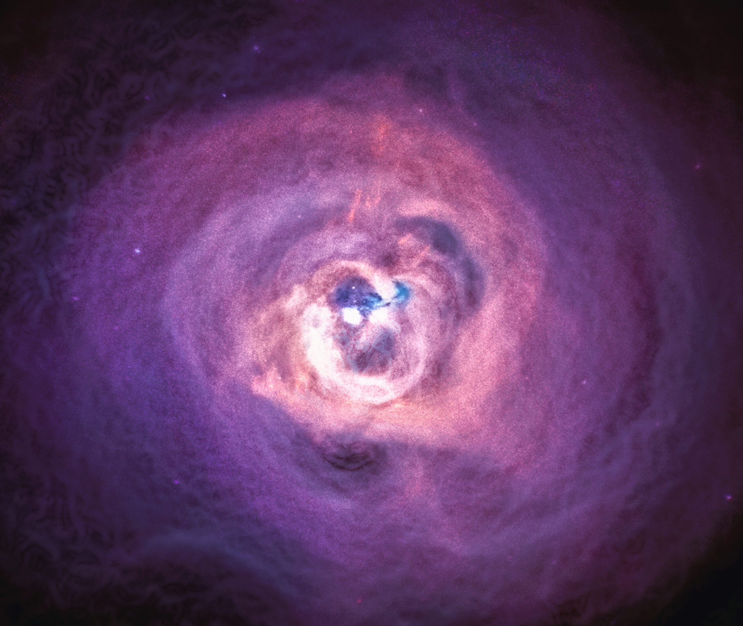 Scientists discover colossal black hole pointed toward Earth