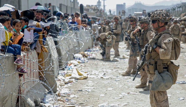 Memorial Day: Families of the 13 killed in Afghanistan want Biden held to account