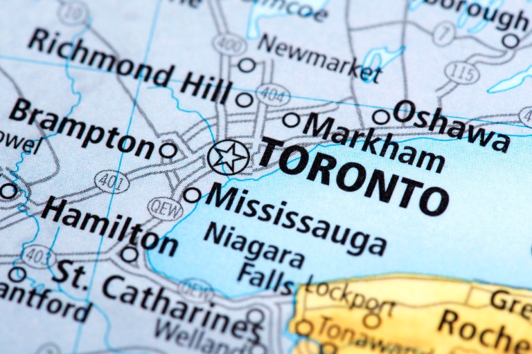Eight Toronto teenagers charged with second-degree murder of 59-year-old man
