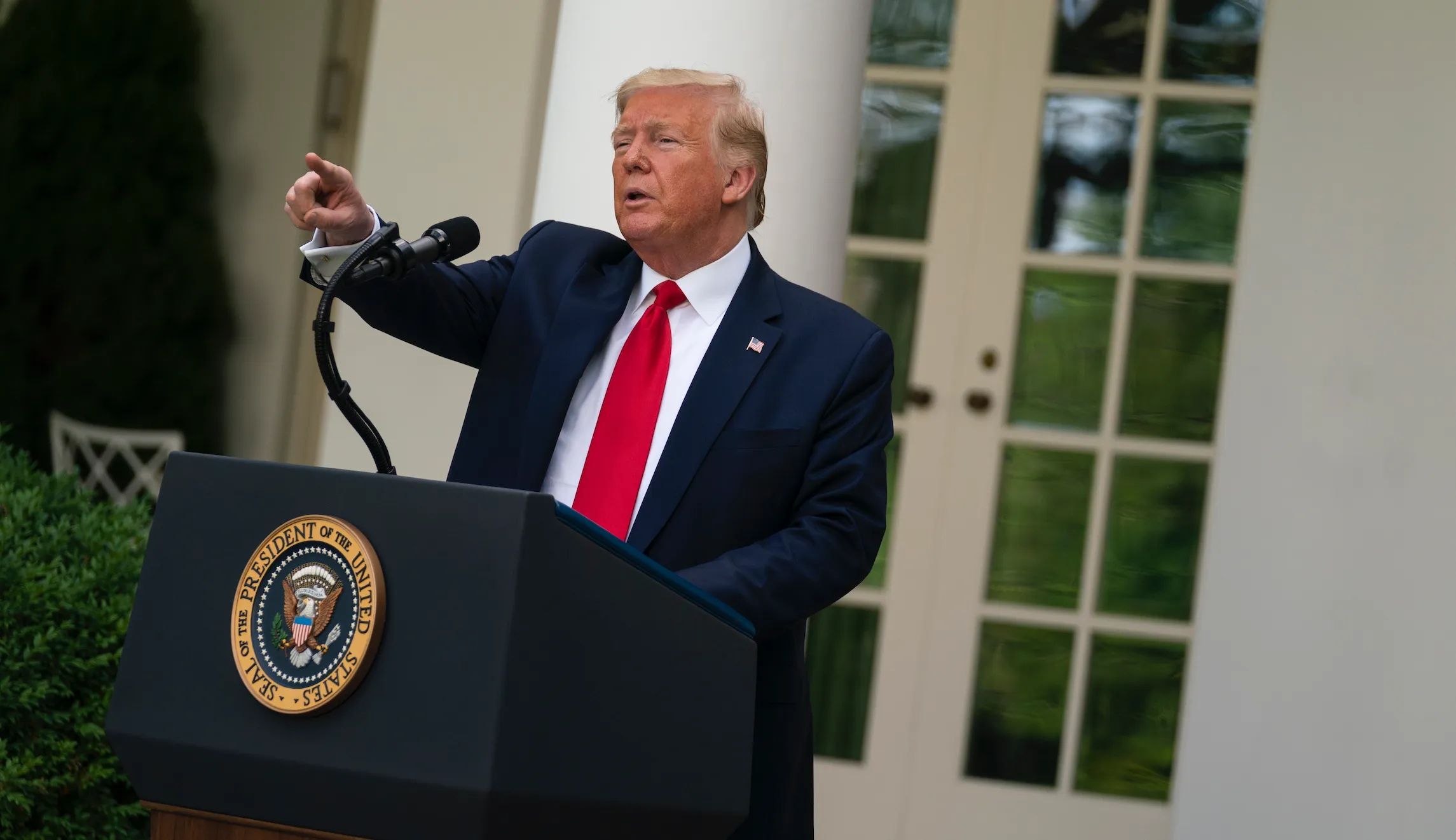 Trump says bipartisan housing bill is ‘a big yawn’ compared to SAVE America Act