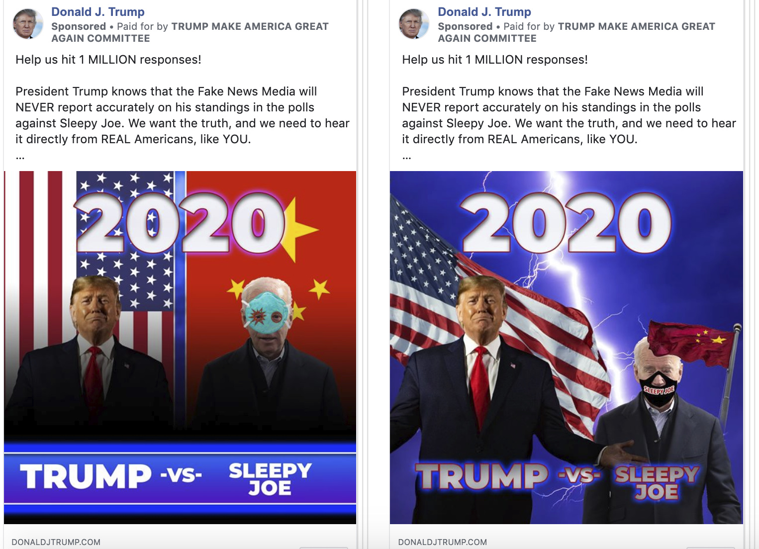 Facebook ‘misinformation’ labels boosted engagement with Trump posts: Study