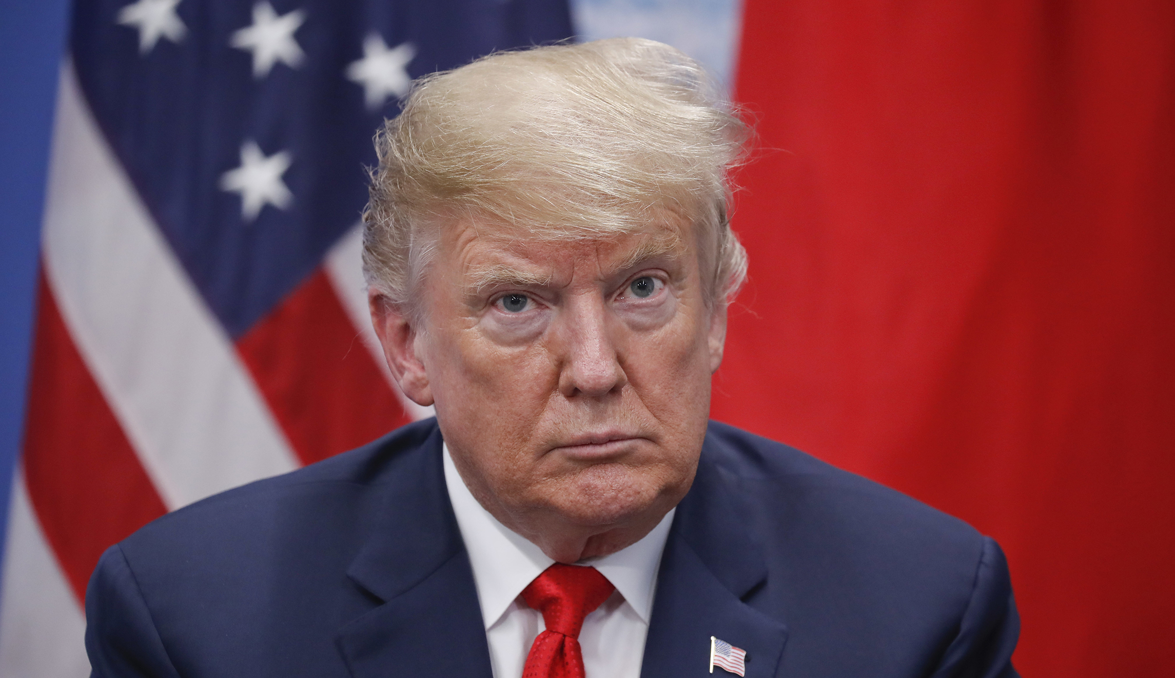 Trump teases Wall Street with hints of China-tariff relief