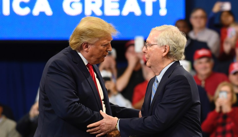 Trump travails threaten GOP control of the Senate