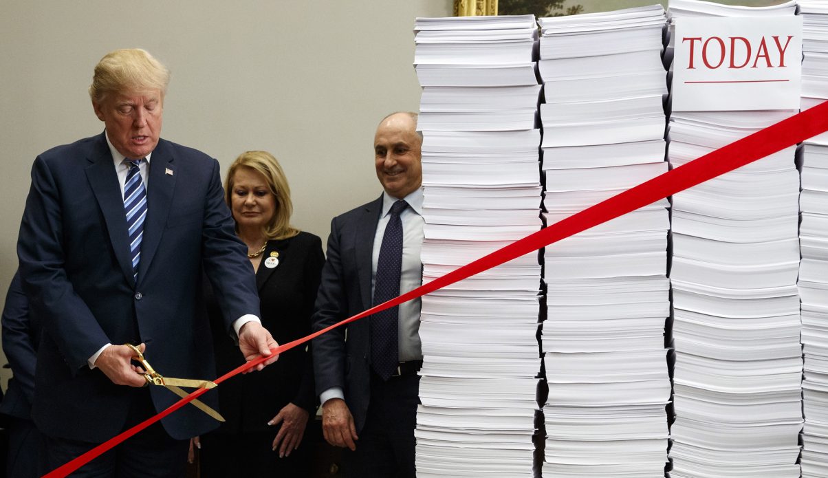 How Trump can keep up the pace on his two-for-one deregulation plan