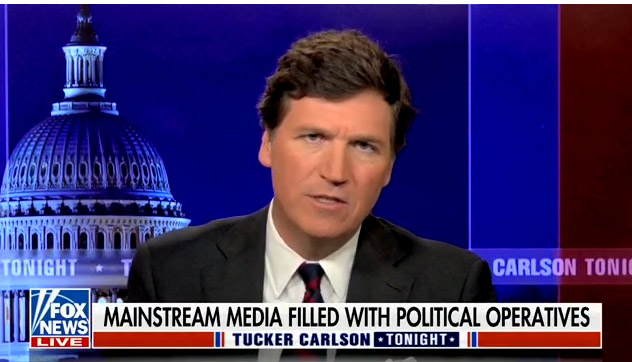 The Left blames Tucker Carlson for Buffalo shooting as a censorship excuse