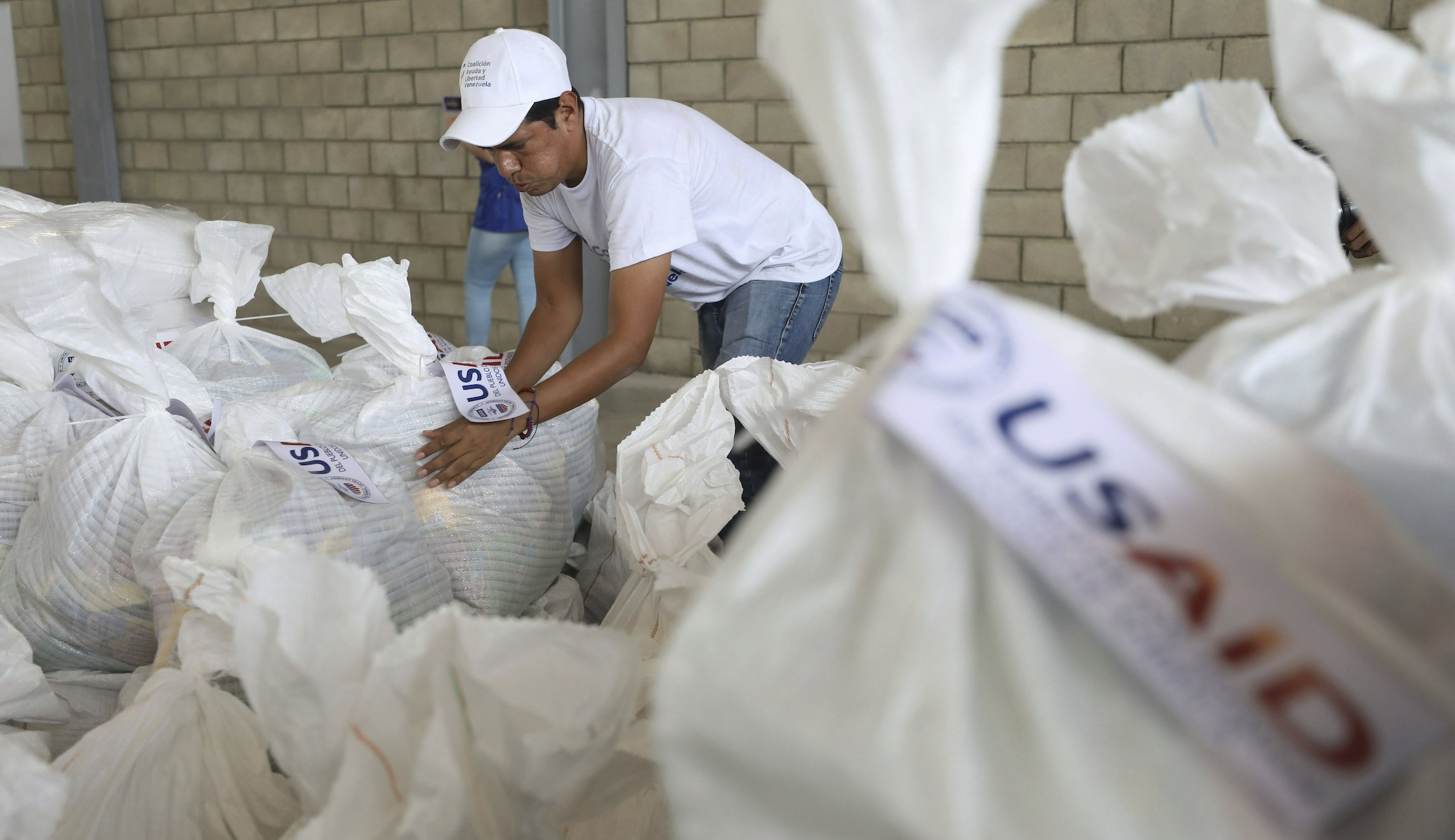 How to prevent USAID to terrorists