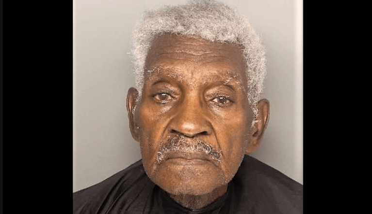 86-year-old man charged in masked bank robbery