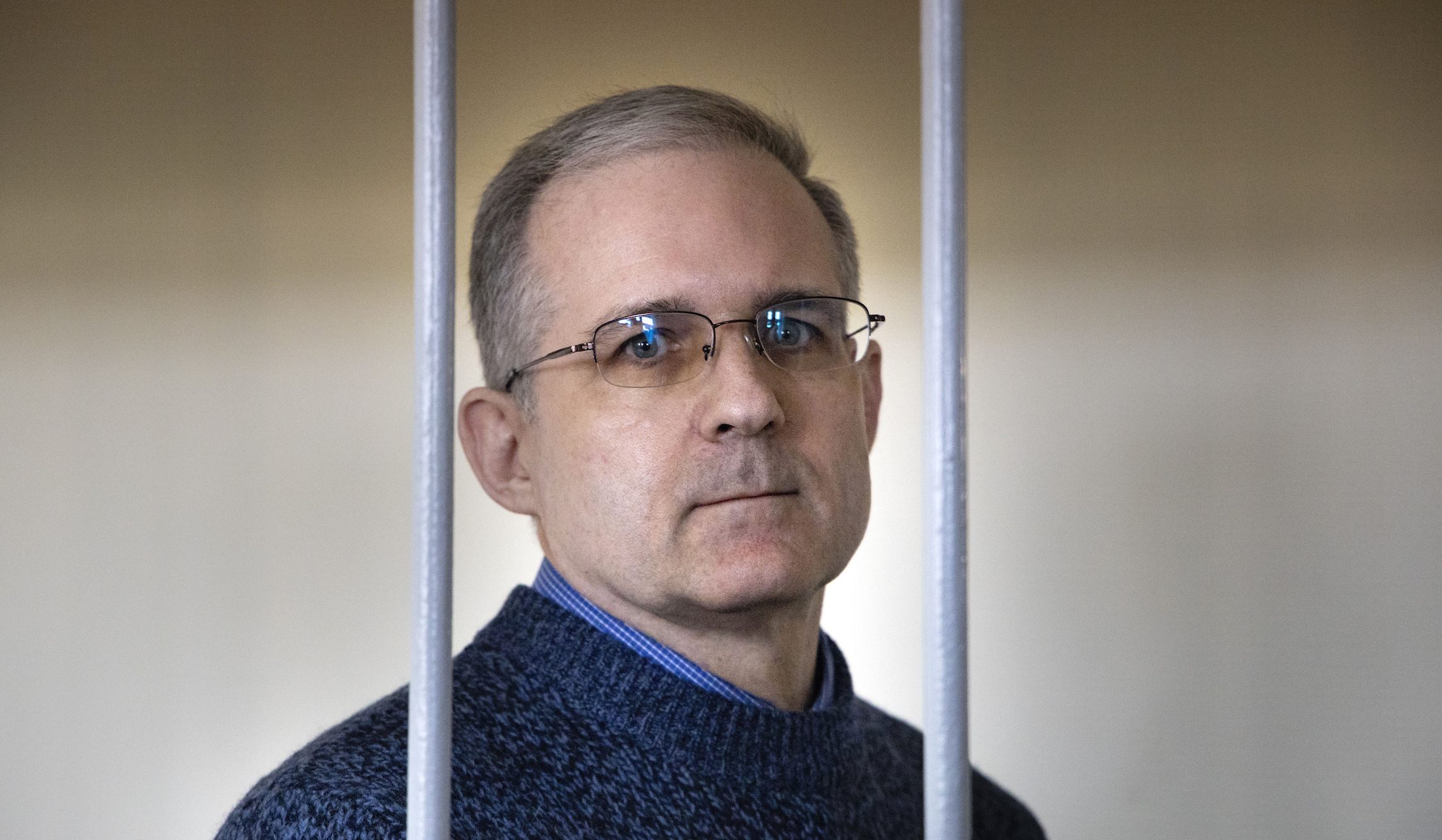White House says high-level talks on Paul Whelan to take place this week