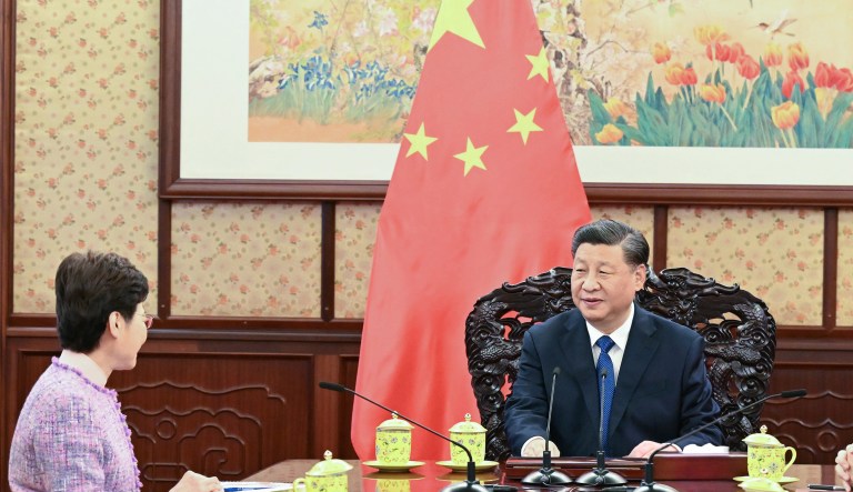 China claims to have developed ‘new practice of democracy’ as alternative to US