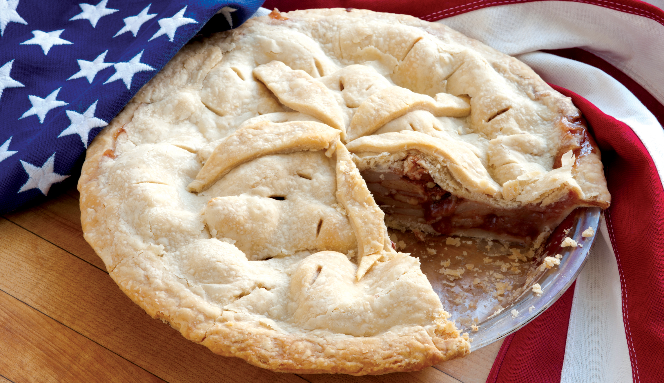 Defending apple pie