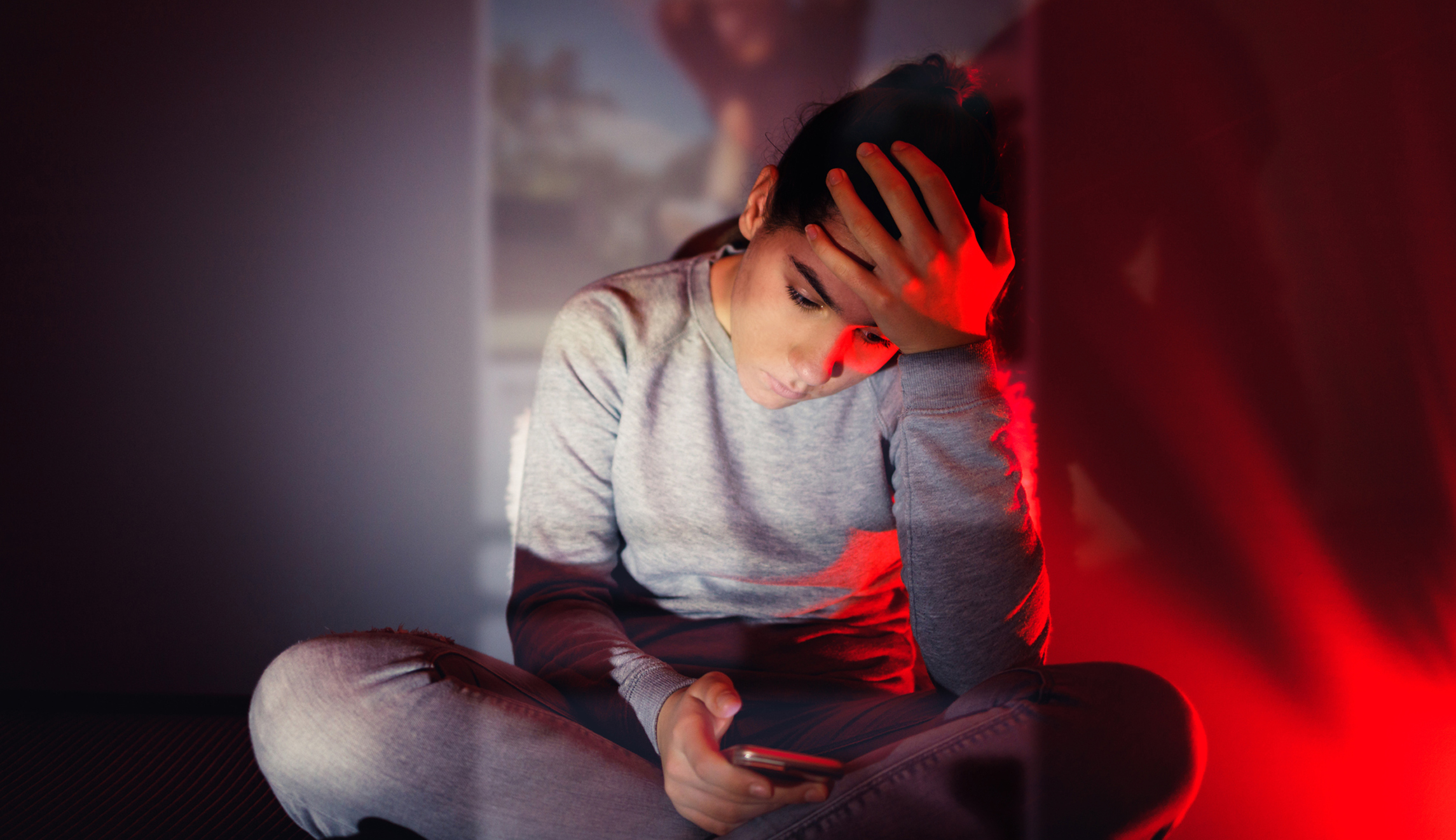 Why are teenagers so sad?