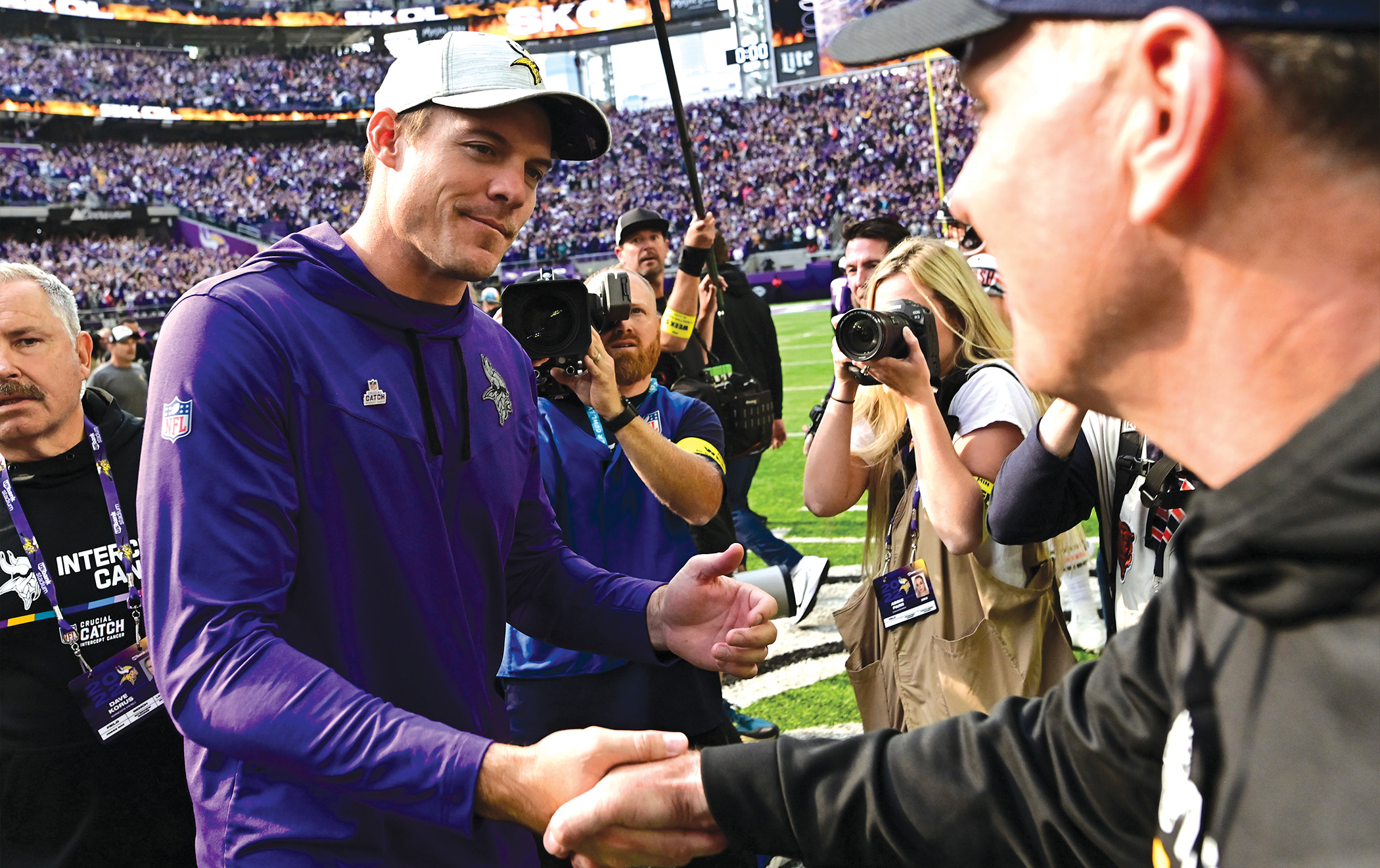 Cool Hand shake