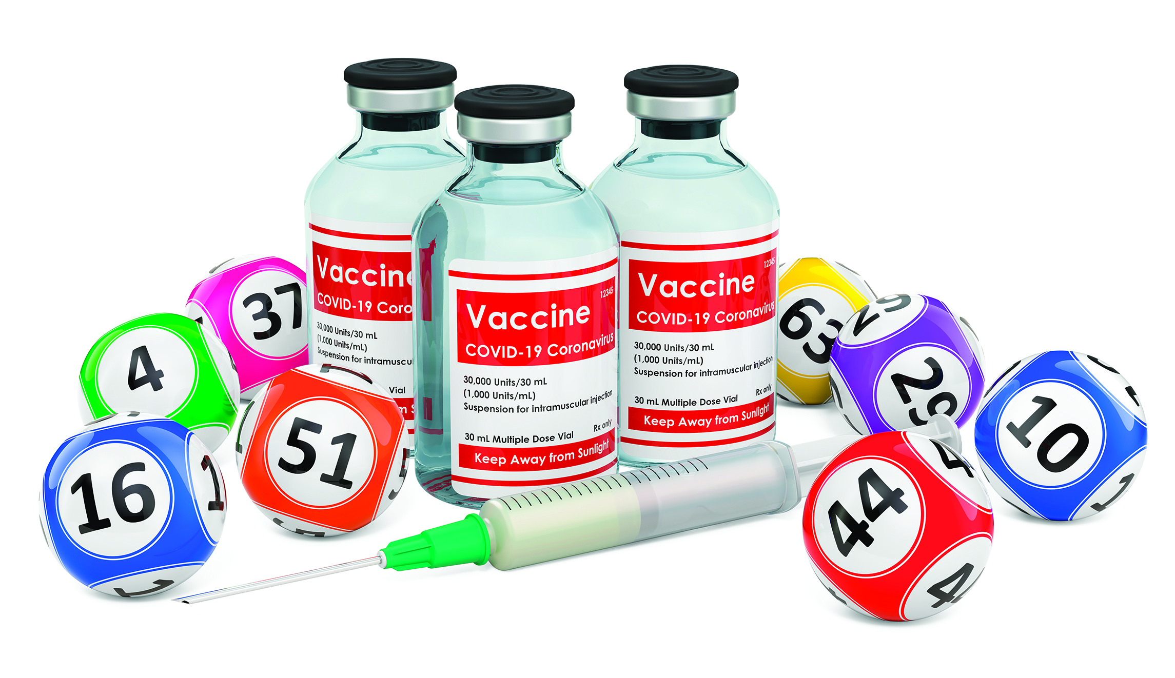 The million-dollar question: Did vaccine lotteries actually work?