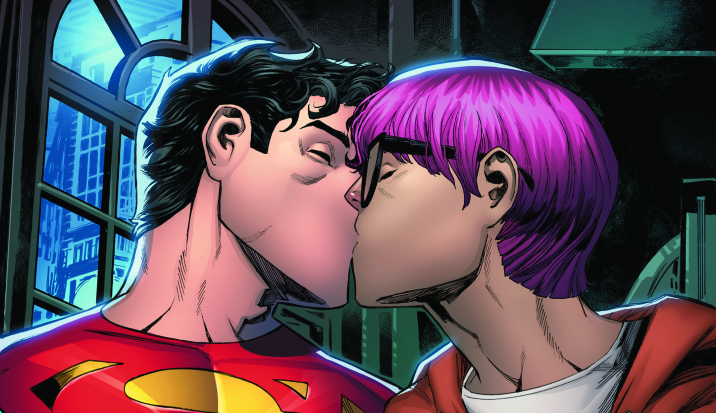 Superman comes out