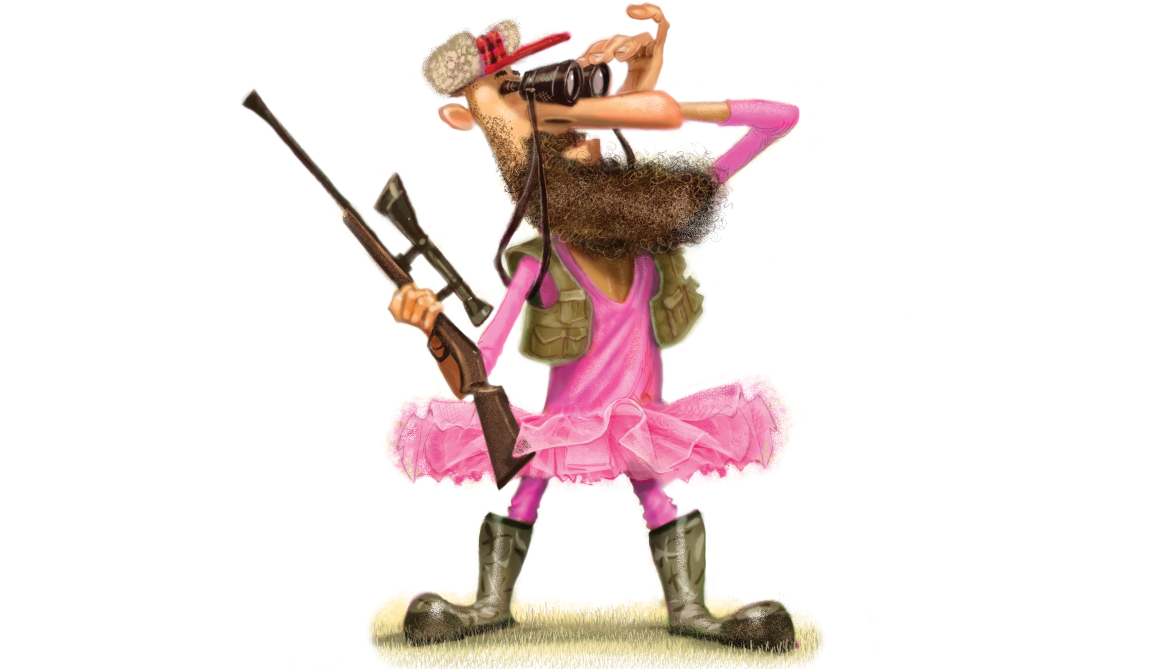 Hunter pink