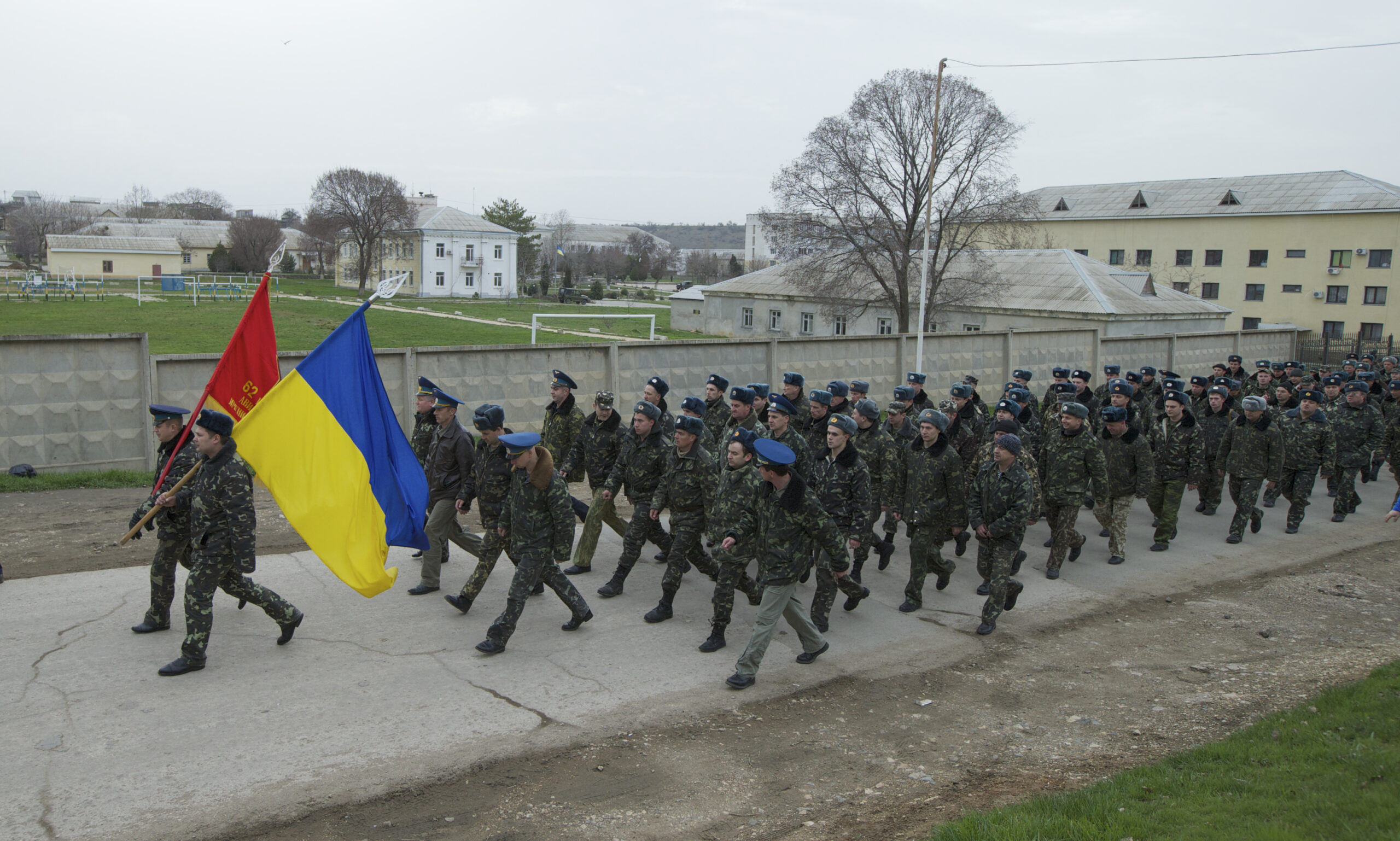 U.S. prepares $1 billion aid package for Ukraine
