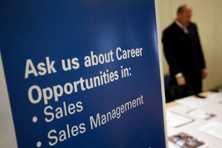 Applications for US jobless aid dip 32K to 300,000