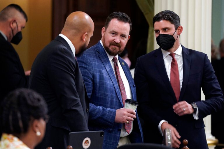 California Republican accused of changing his name to soak up another man’s popularity