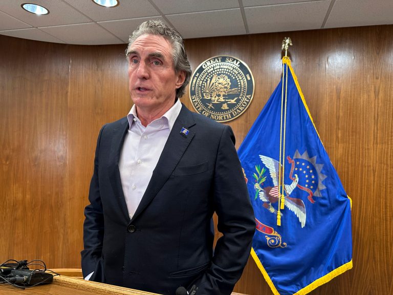 Doug Burgum will not run for third term as North Dakota governor
