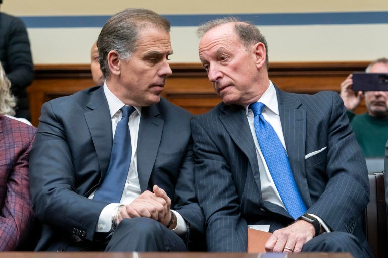 MTG strikes while her clash with Hunter Biden is still hot