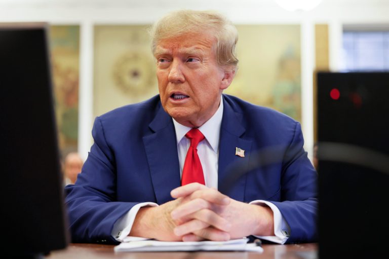 Biden White House visited by head of left-wing group behind Trump ballot removal effort