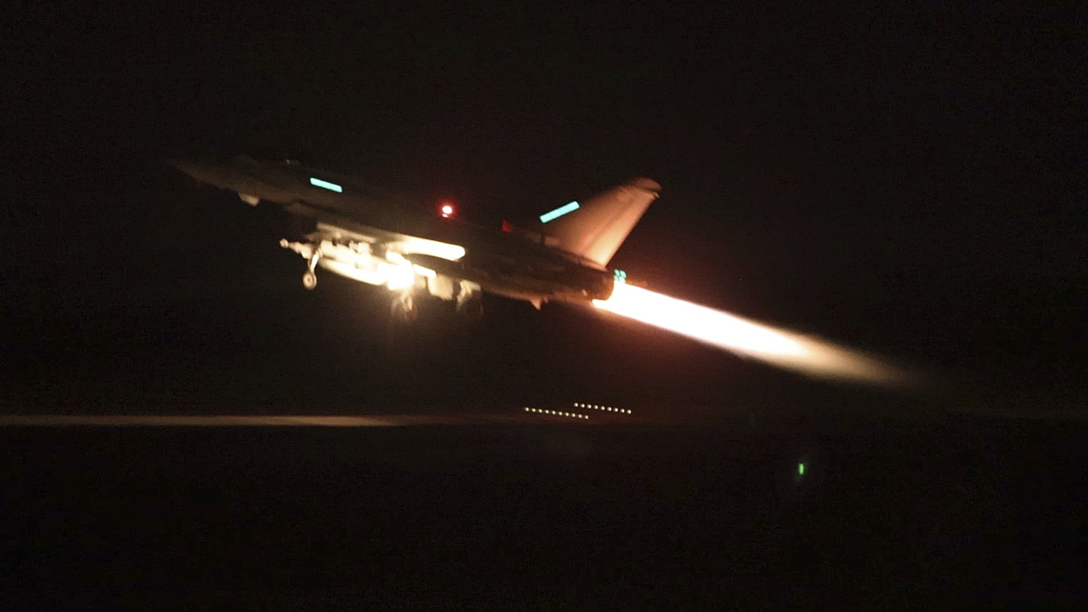 US launches second night of airstrikes against Houthis