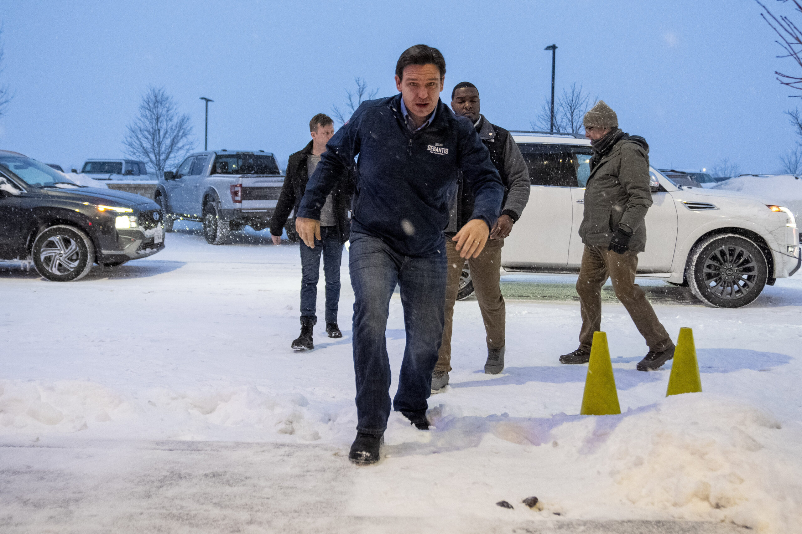 Weathering the caucuses