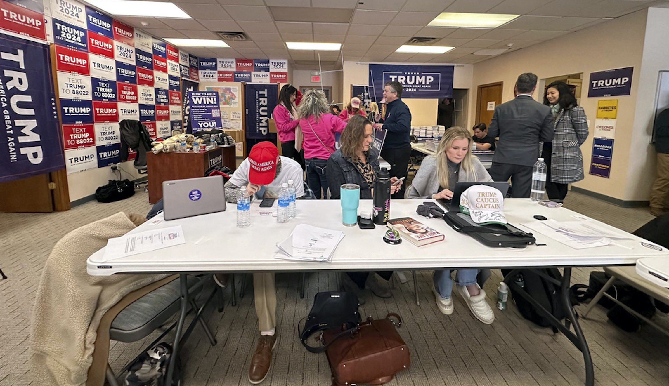 Iowa caucuses 2024: How does the process work?