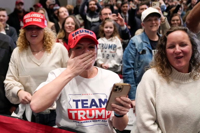 College Republicans respond to Trump’s conviction