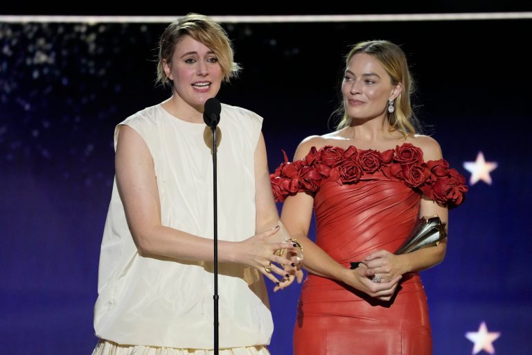 Hillary Clinton upset about Margot Robbie and Greta Gerwig getting Oscars snub