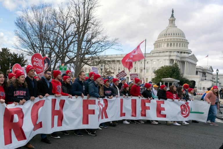 Abortion foes test sway over first post-Roe GOP presidential field