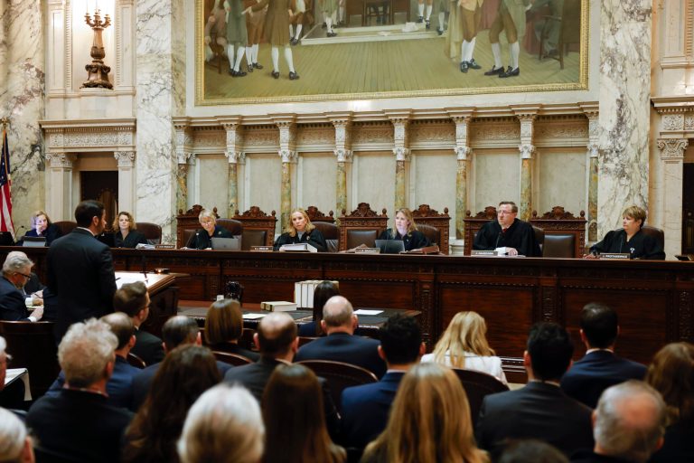 Wisconsin Republicans receive massive blow in fight over new state congressional map