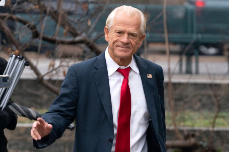 Ex-Trump adviser Peter Navarro sentenced to four months in prison for contempt