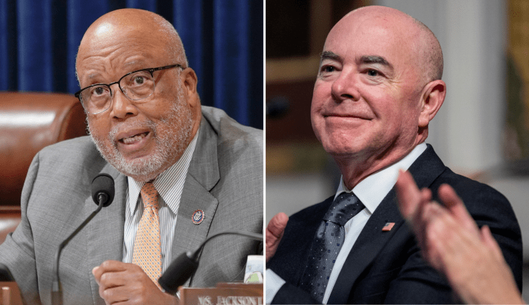 Bennie Thompson credits Mayorkas for ‘unwavering commitment to duty’