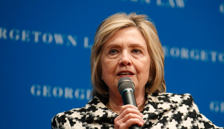 Hillary Clinton will never be as 'gutsy' as the Iron Lady