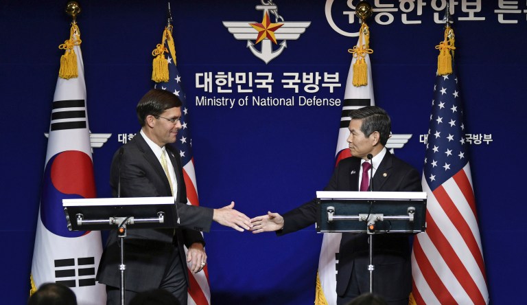 Yes, South Korea should contribute more to US military costs