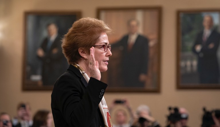 Yovanovitch says Obama administration prepped her to answer questions about Hunter Biden during confirmation